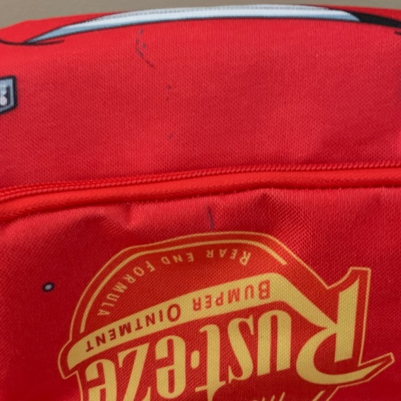 Kids lightning McQueen backpack - Picture 2 of 3